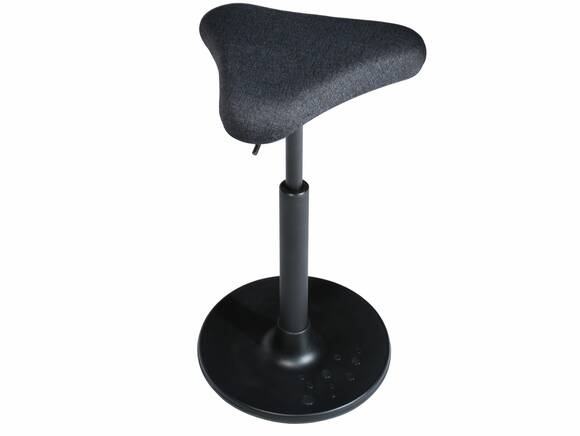 SITNESS H1 Sitzhocker / Stehhilfe, Material Stoff/Kunststoff