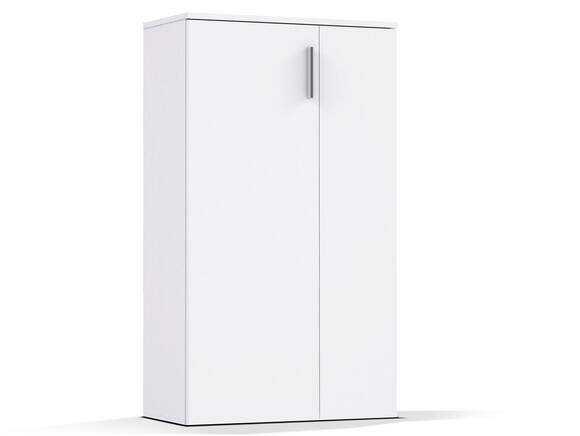 BARNA Schuhschrank 2-türig, Material Dekorspanplatte