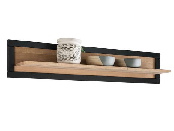 CALDERA Wandboard I, Material Massivholz, Wildeiche geölt