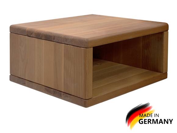 CALIDO Nachtkommode, Material Massivholz