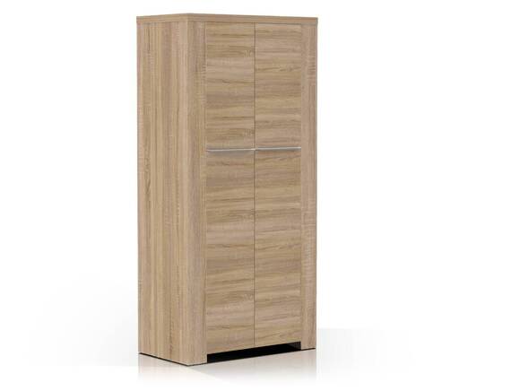 CAMILLO Schrank, Material Dekorspanplatte, Eiche sonomafarbig