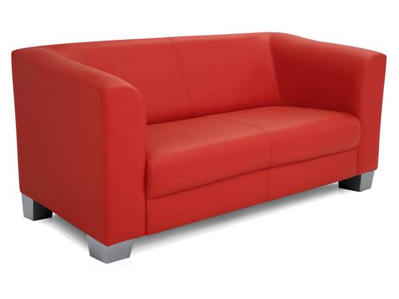 CHICAGO 2-Sitzer Sofa, Material Kunstleder