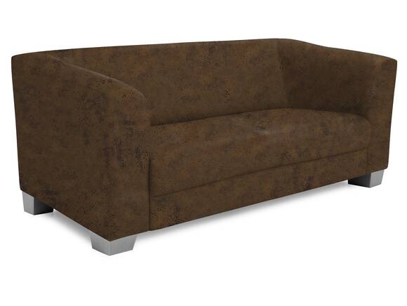 CHICAGO 3-Sitzer Sofa Gobi 03 braun