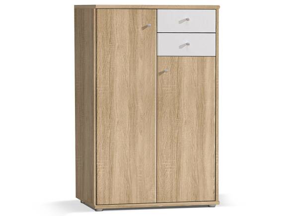 EASY OFFICE Kommode II, Material Dekorspanplatte