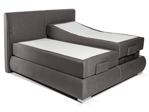 GALVARO elektrisches Boxspringbett / Doppelbett mit Motor