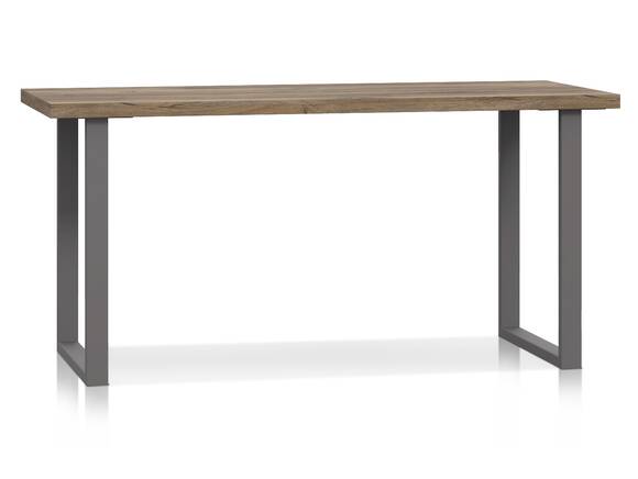 ICEY Schreibtisch, Material Dekorspanplatte, Flagstaff Eichefarbig