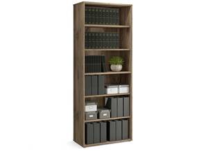 ICEY Büroregal groß, Material Dekorspanplatte, Flagstaff Eichefarbig