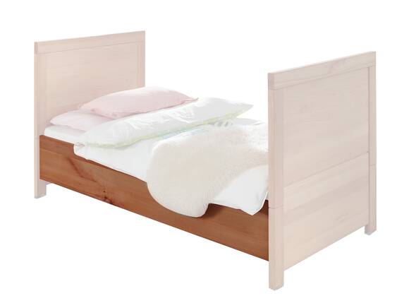 KIMA Junior Bettseiten, Material Massivholz, Kernbuche geölt