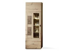 MANCHEGO Vitrine II, Material MDF, Artisan eichefarbig