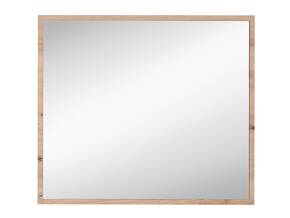 MAILAND Spiegel 80x70 cm, Material Dekorspanplatte, Artisan Eiche Nachbildung