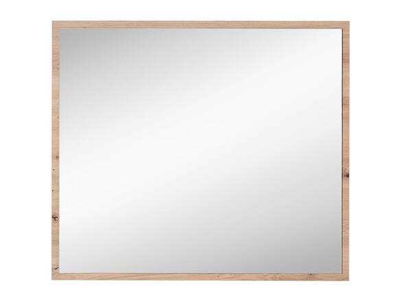 MAILAND Spiegel 80x70 cm, Material Dekorspanplatte, Artisan Eiche Nachbildung