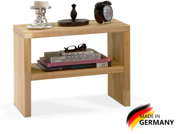 LÖWEN Nachtkommode, Material Massivholz
