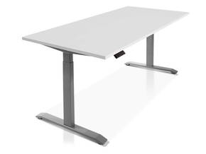 PRONTO elektrisch höhenverstellbarer Schreibtisch / Stehtisch, Material Dekorspanplatte