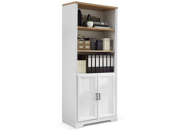 JADY Büroschrank, 2 Türen, Material MDF/Dekorspanplatte