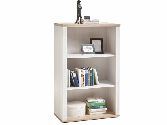 ROSINA Büroregal 1, Material Dekorspanplatte, Sibiu Lärche Nachbildung