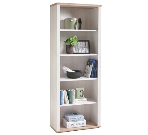 ROSINA Büroregal III, Material Dekorspanplatte, Sibiu Lärche Nachbildung