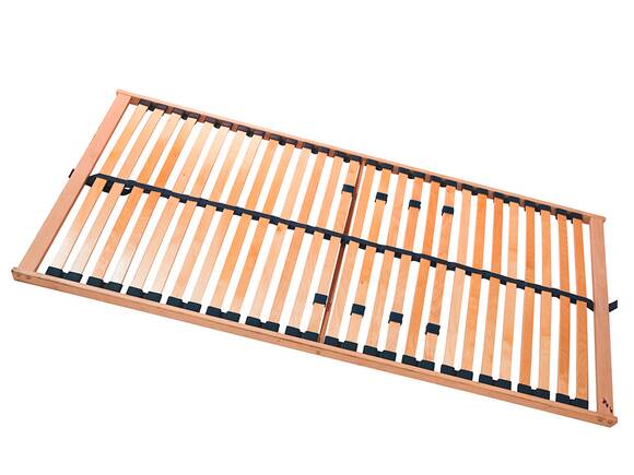 RUBIN 5-Zonen Lattenrost NV, stabile Birke, TÜV zertifiziert 120 x 200 cm
