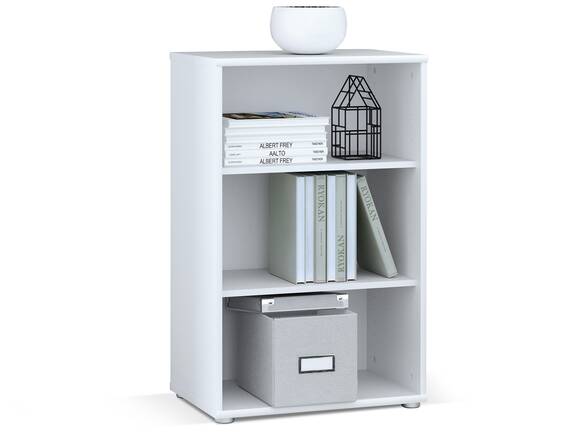 EASY OFFICE NEW Regal IV, Material Dekorspanplatte Weiss
