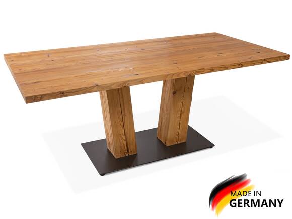 WATZMANN Esstisch, Material Massivholz Fichte