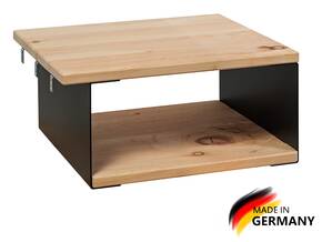 ZARUBA Hängenachtkommode, Material Massivholz, Zirbe unbehandelt