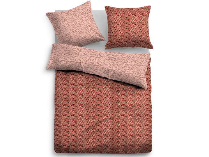 TOM TAILOR Bettwäsche, Baumwollsatin, Design Olé, 135x200 cm