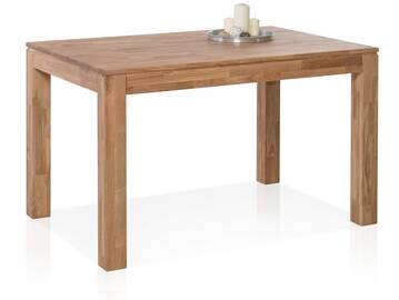 EMILION Esstisch, Material Massivholz, lackiert Buche | 120 x 80 cm