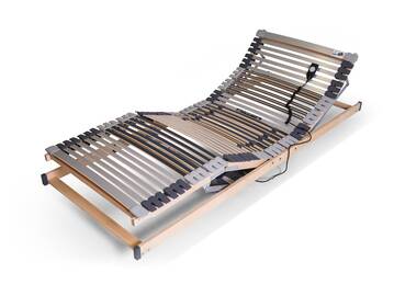 AMETHYST  Lattenrost mit Motor  44 Leisten 140 x 200 cm