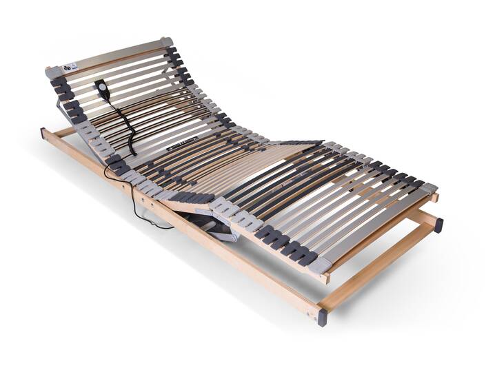 AMETHYST  Lattenrost mit Motor  44 Leisten 