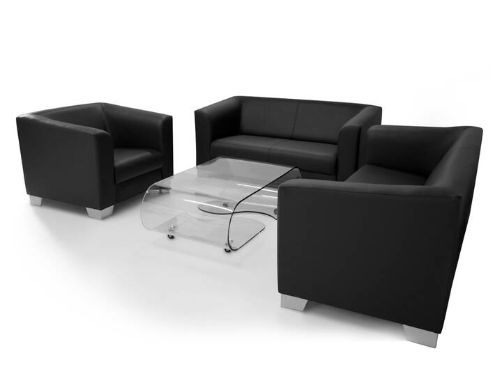 CHICAGO 3-2-1 Sofagarnitur, Material Kunstleder