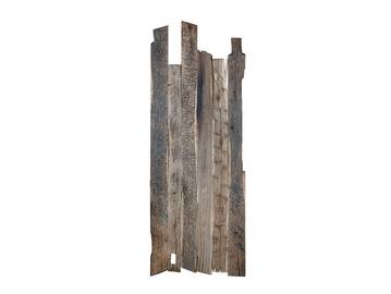 1 Paket Eiche-Altholz Bretter ungekappt, Material Massivholz