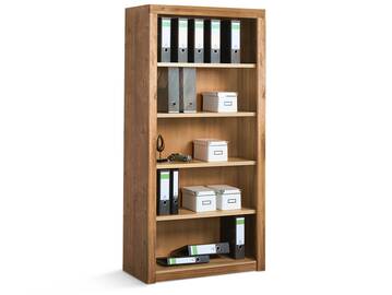 OFFICE FOUR Aktenregal, Material teilmassiv Wildeiche 