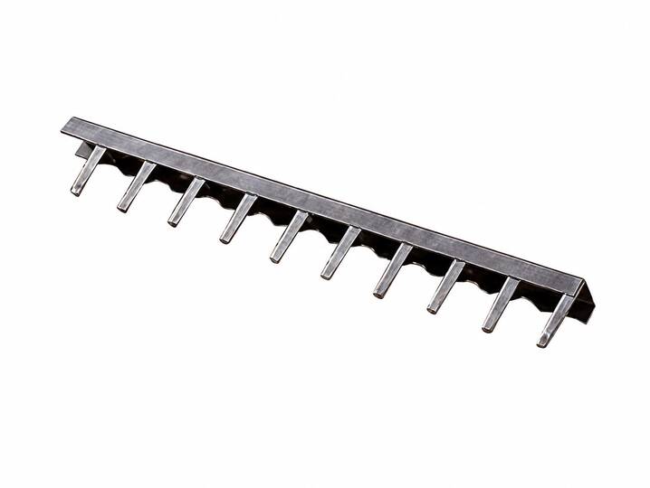 Rechen für Pinutex System, schwarz 50x27 mm 