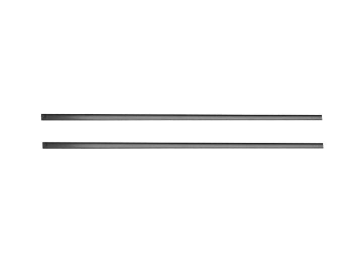 VALESCA 2er Set Kleiderstangen, Metall, 91 cm