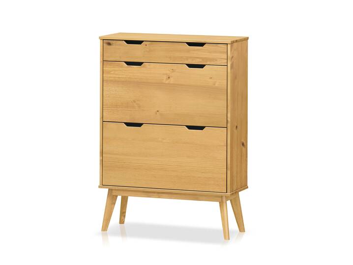 BARNY Schuhkipper, Material Massivholz, Kiefer 