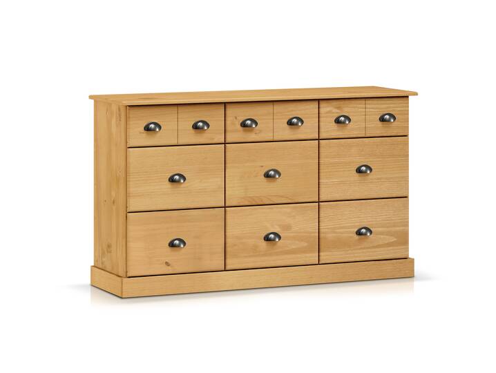 KUNO Sideboard, Material Massivholz, Kiefer Kiefer gewachst