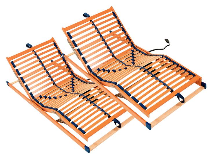 SET ONYX Doppelpack 2x Elektrischer Lattenrost, TÜV zertifiziert 80 x 200