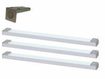 MANCHEGO LED Beleuchtung 3er Set, warmweiss