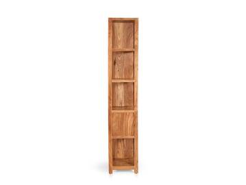 KAIRO Regal, Material Massivholz, Akazie massiv honigfarben 