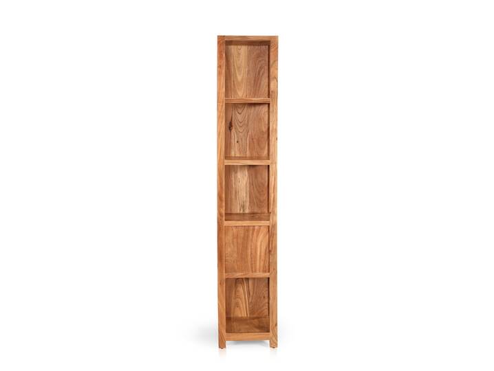 KAIRO Regal, Material Massivholz, Akazie massiv honigfarben 