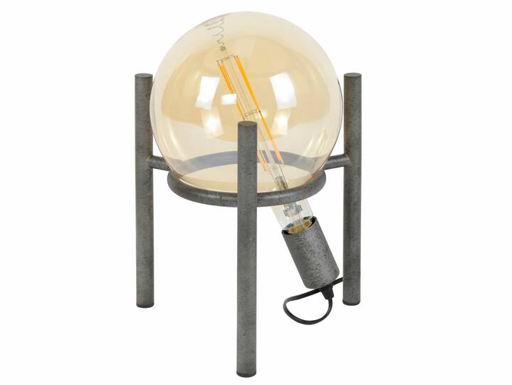 ROMINO II Tischlampe, Material Metall