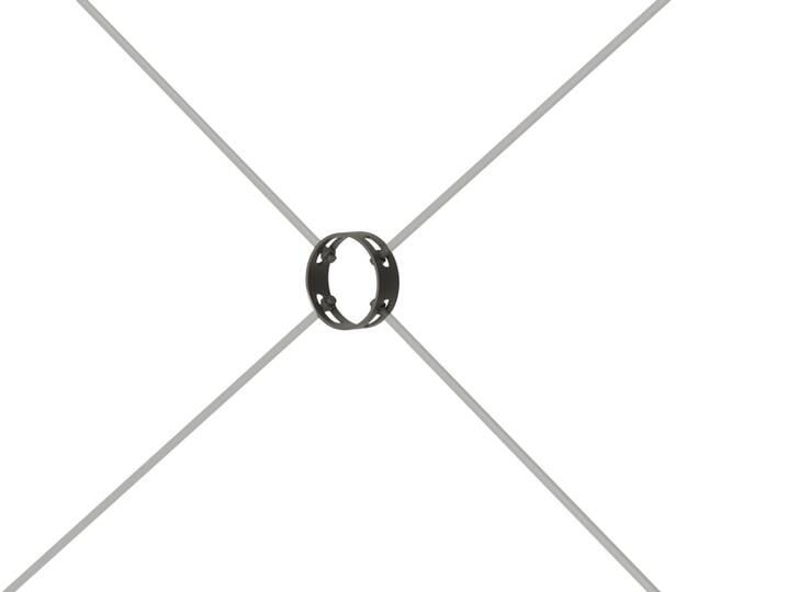 LIVERPOOL Ring für Eisenkreuz schwarz