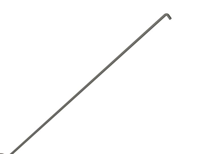 LIVERPOOL Stange für Eisenkreuz 597 mm schwarz