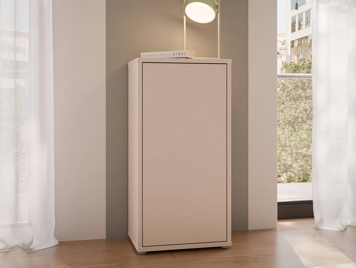 ADIAGO OFFICE Kommode, Material Dekorspanplatte sand 