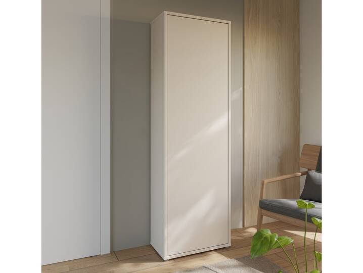 ADIAGO II Garderobenschrank; Material Spanplatte sand 