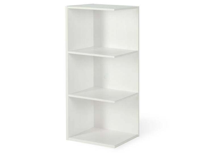JAMIE Unterbau-Regal für Wickelkommode, Material Massivholz