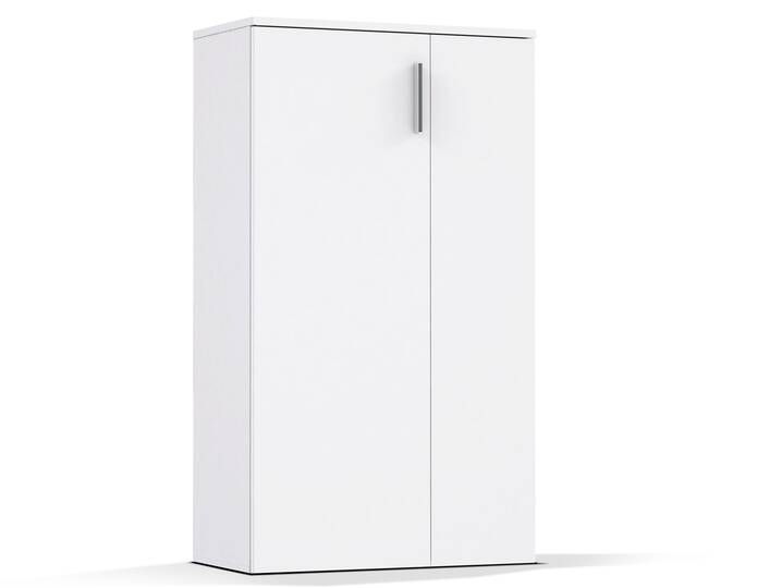 BARNA Schuhschrank, Material Dekorspanplatte weiss