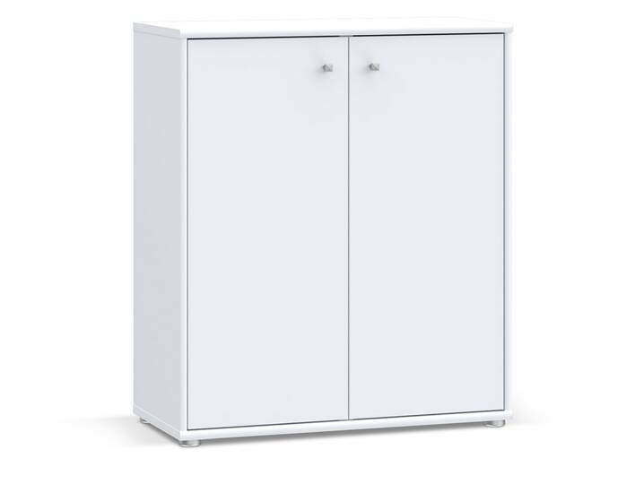 EASY OFFICE NEW Kommode V, Material Dekorspanplatte Weiss