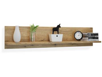 SOTICO Wandboard, Material Dekorspanplatte, eichefarbig