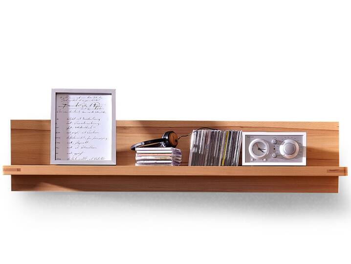 NESTOR PLUS Wandboard 115 cm, Material Dekorspanplatte, kernbuchefarbig