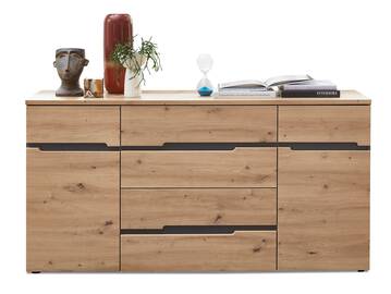 MAILAND Sideboard, Material MDF, Artisan eichefarbig
